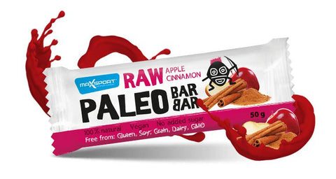 Maxsport Paleo Apple Cinnamon 50gm - QualityFood