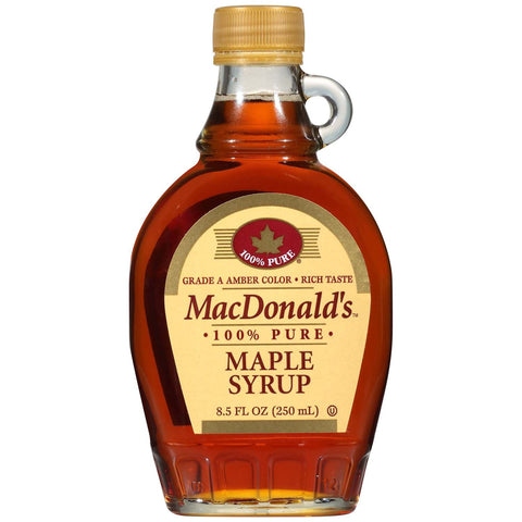 McDonald Amber RCH Pmaplesyrup 8.5OZ - QualityFood