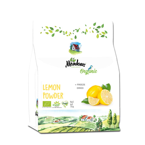Meadows Freeze Dried Lemon Powder 75g - QualityFood