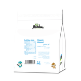Meadows Organic Almonds 200g - QualityFood
