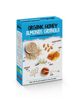 Meadows Organic Gluten Free Crunchy Honey Almond Granola 320g - QualityFood
