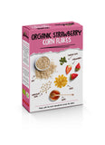 Meadows Organic Gluten Free Strawberry Cornflakes Granola - QualityFood