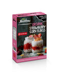 Meadows Organic Gluten Free Strawberry Cornflakes Granola - QualityFood