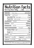 Meadows Organic Rosemary Flat Bread 140g - QualityFood