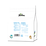 Meadows Organic Sundried Cranberries 200g - QualityFood