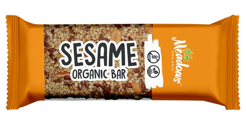 Meadows Sesame Bar 40g - QualityFood