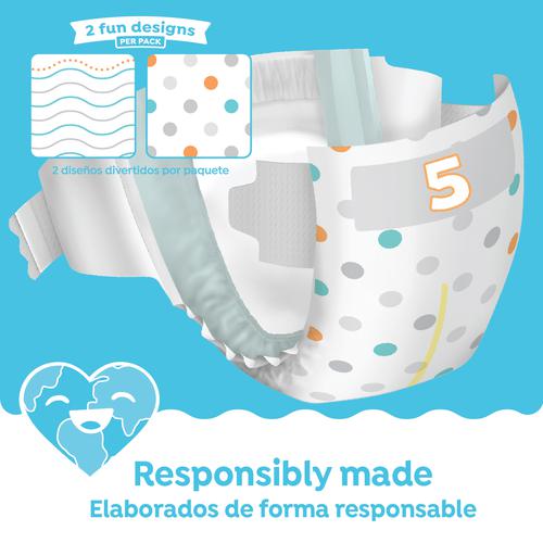 Pull on best sale diapers size 5