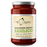 Mr Organic Basilico Pasta Sauce 350g - QualityFood