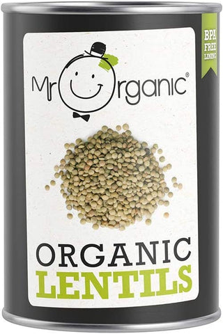 Mr Organic Lentils 400G - QualityFood