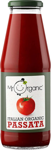Mr Organic Passata 690G - QualityFood