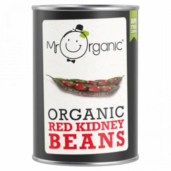 Mr Organic Red Kidney Beans 400G - QualityFood