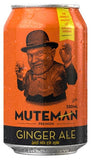 Muteman Ginger Ale Premium 6 x 330ml - QualityFood