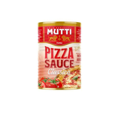 Mutti Pizza Sauce in Classic Tin UK 400g - QualityFood