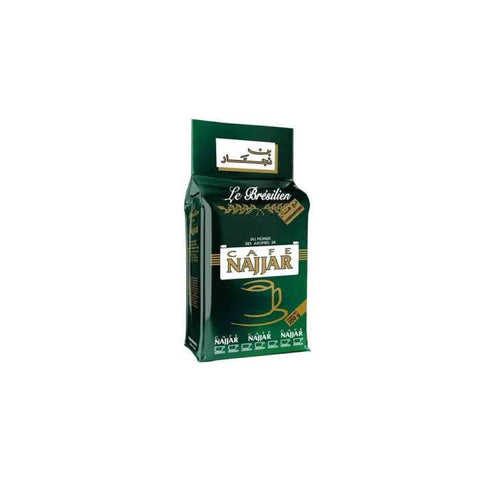 Najjar Le Bresilien Turkish Coffee with Cardamon 250g - QualityFood