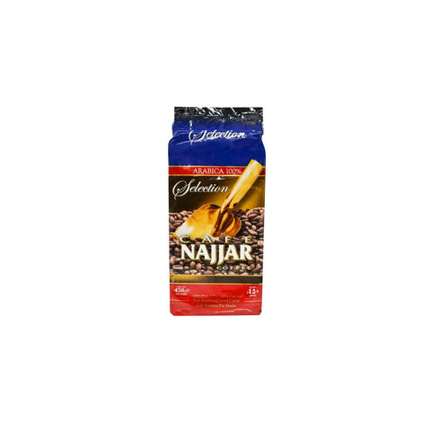Najjar Turkish Coffee Selection Plain 450g - QualityFood