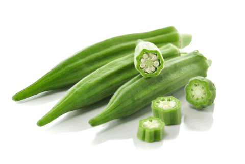 Okra "Lady Fingers" 500g - QualityFood