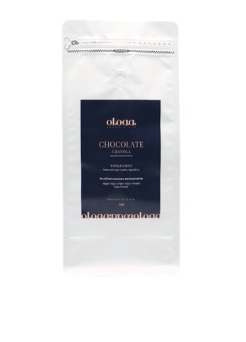 Oloaa Chocolate Granola 1000g - QualityFood