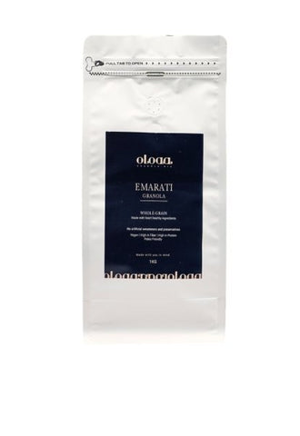 Oloaa Emirati Granola 1000g - QualityFood