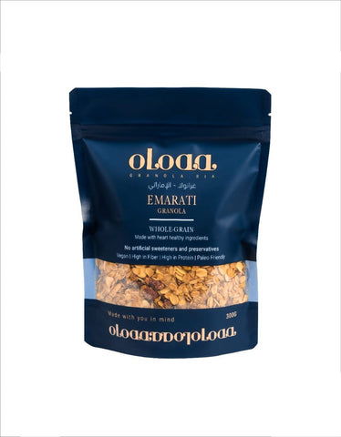 Oloaa Emirati Granola 300g - QualityFood