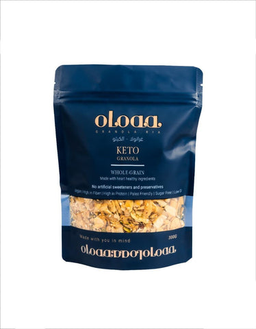 Oloaa Keto Granola 300g - QualityFood