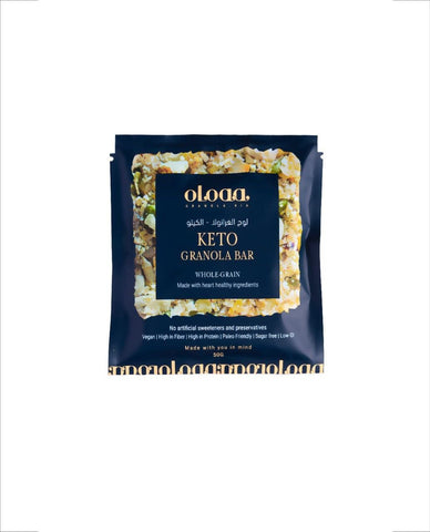 Oloaa Keto Granola 50g - QualityFood