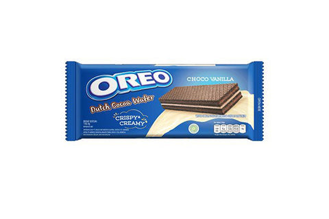 Oreo Dutch Cocoa Wafer Choco Vanilla 140g - QualityFood