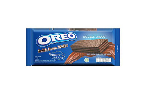 Oreo Dutch Cocoa Wafer Double Chocolate 140g - QualityFood