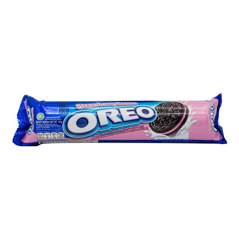 Oreo Strawberry Cream123.50g - QualityFood