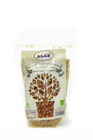 Organic Brown Rice Long Grain - QualityFood