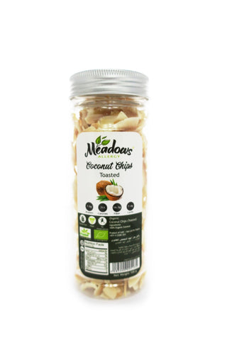 Organic Coconut Chips - Toasted 100g - QualityFood