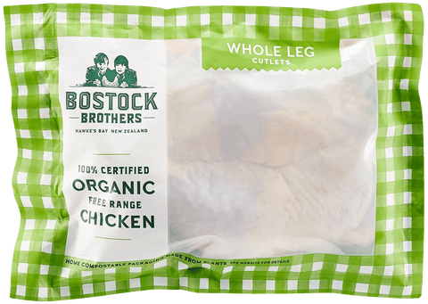 Organic Free Range Whole Chicken Legs 500g - QualityFood