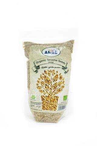 Organic Hulled Sesame - QualityFood