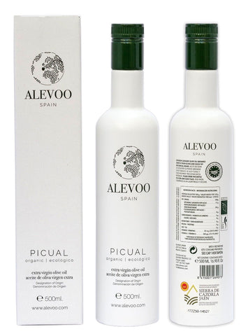Organic Premium Extra Virgin Olive Oil 500ml - QualityFood