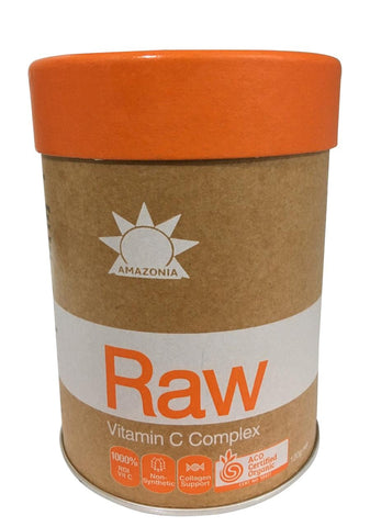 Organic Raw Immune Vitamin C - QualityFood