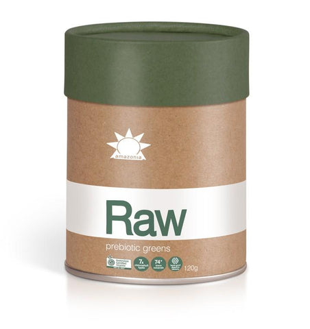 Organic Raw Prebiotic Greens 120g - QualityFood