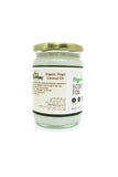 Organic Virgin Coconut Oil 500ml - QualityFood