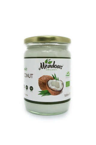Organic Virgin Coconut Oil 500ml - QualityFood