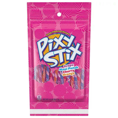 PIXY STIX Peg Bag 90g - QualityFood