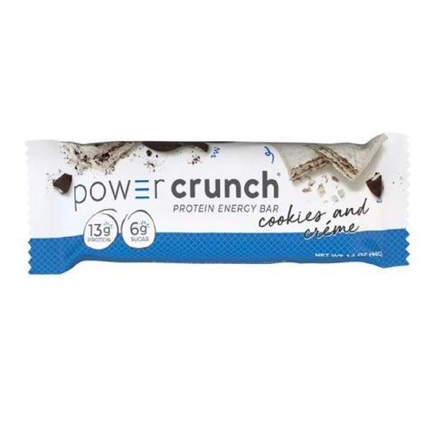 Power Crunch Original Cookies N Cream 40g - QualityFood