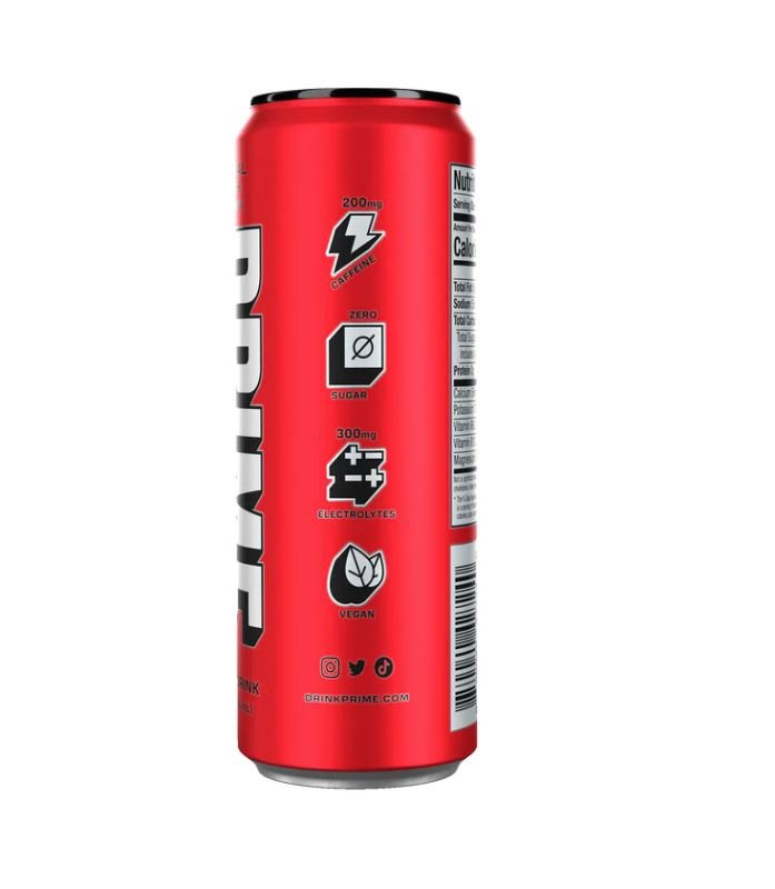 Buy Prime Energy Drink Zero Sugar Tropical Punch 355 ml