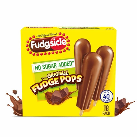 Pudgepops Fudgsicle No Sugar Added 119g - QualityFood