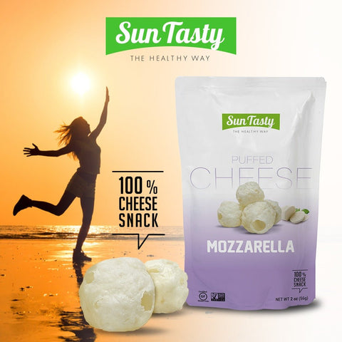 Puffed Mozzarella Cheese 56 g - QualityFood