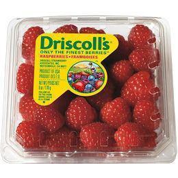Raspberry Driscolls 170g - QualityFood