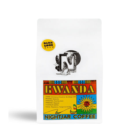 Rwanda Bumbogo Washed Coffee Beans 250g - QualityFood