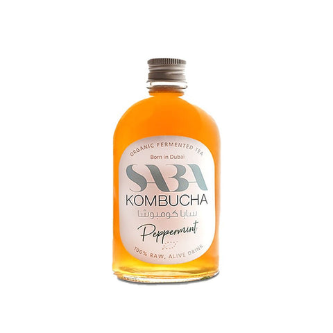 Saba Kombucha Peppermint - QualityFood