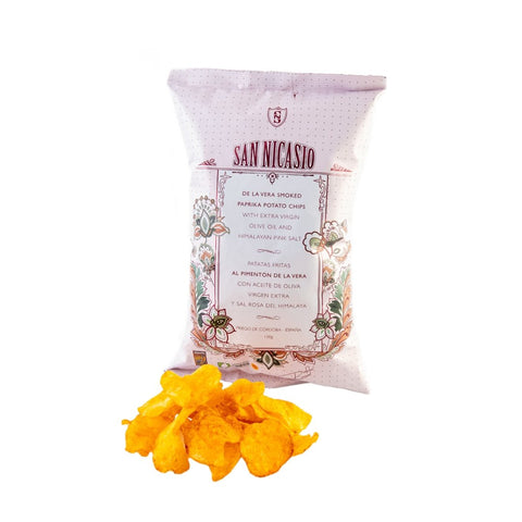 San Nicasio Chips Smoked Paprika 150g - QualityFood