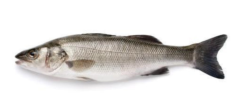 Sea Bass "Loup De Mer" Whole Cleaned 500g - QualityFood