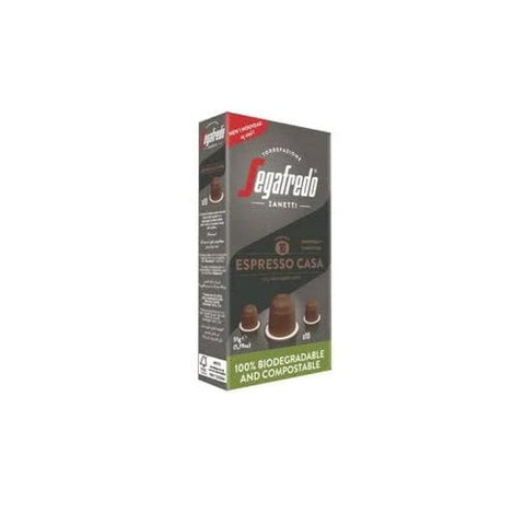 Segafredo Espresso Casa Coffee Capsules 51g - QualityFood