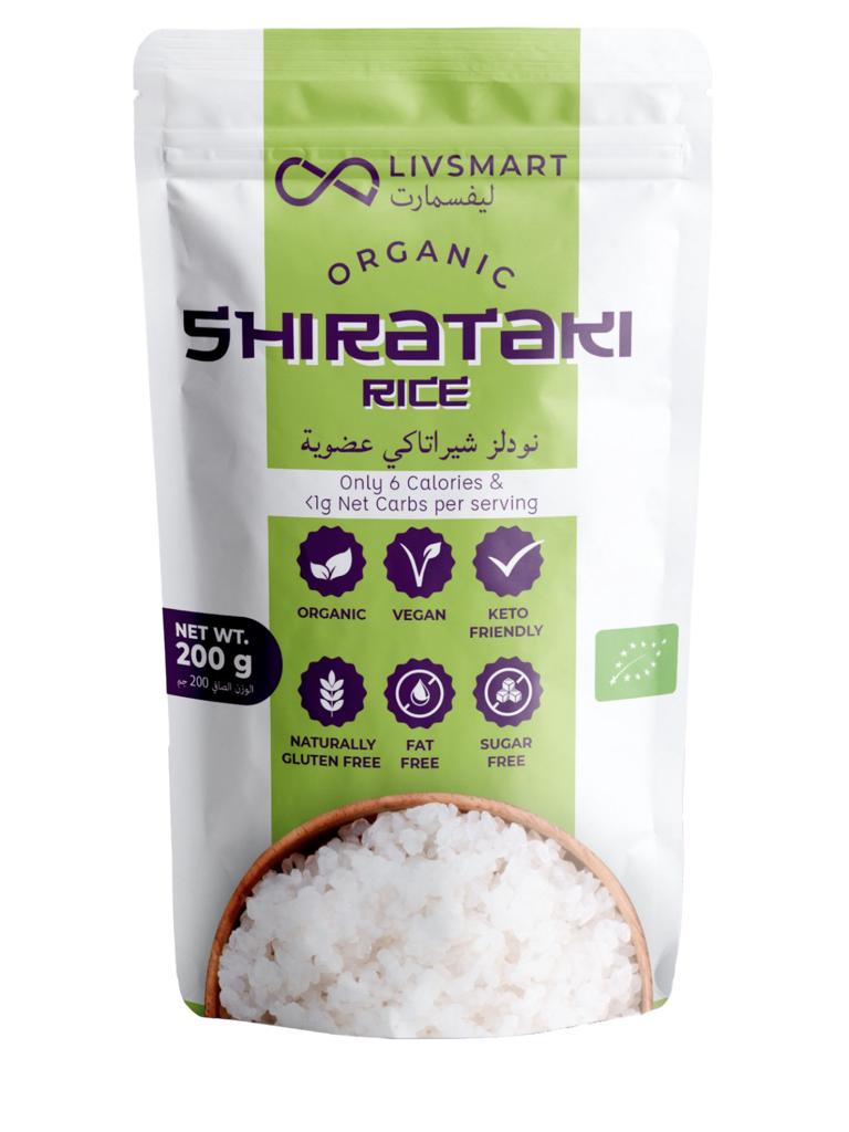 Buy Shirataki Rice 200g Online QualityFood UAE