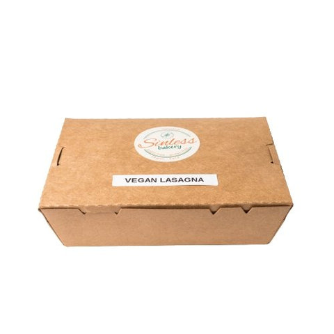 Sinless Bakery Frozen Gluten Free Vegan Spinach Lasagna 340g - QualityFood